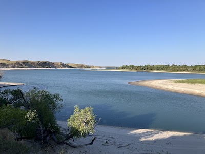 Merritt Reservoir  State Rec Area - Valentine, Nebraska campground