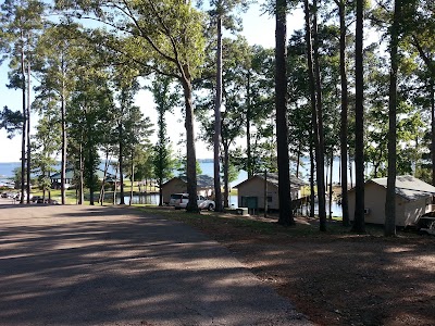 Cypress Bend State Rec Area - Many, Louisiana campground