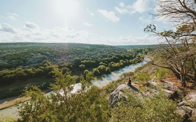 Colorado Bend State Park - Bend, Texas campground