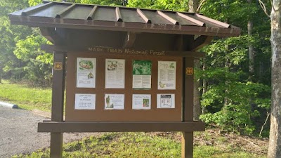 Council Bluff - Wild Boar Ridge campground