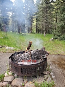 Santa Barbara - Vadito, New Mexico campground