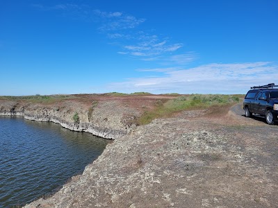 Cow Lake - WDFW - Ritzville, Washington campground