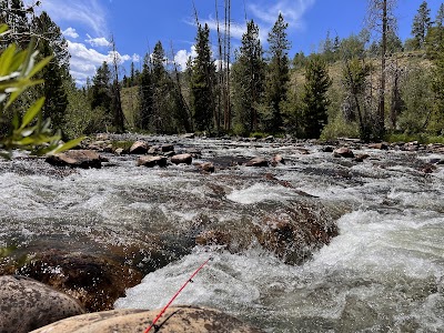 East Fork Bear River - Evanston, Utah campground