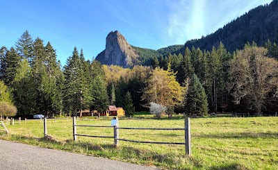 Tower Rock - Randle, Washington campground