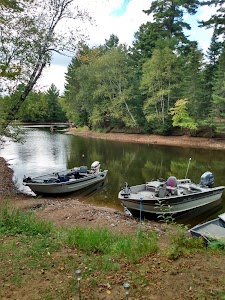Lake of the Falls County Park - Mercer, Michigan campground