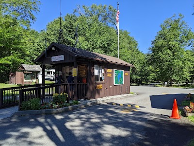 Mongaup Pond - DEC - Livingston Manor, New York campground