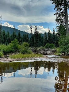Monture Creek - Ovando, Montana campground