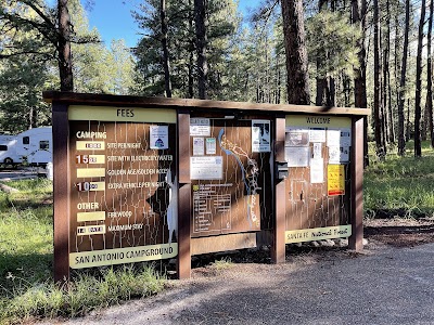 San Antonio Campground - Jemez Springs, New Mexico campground