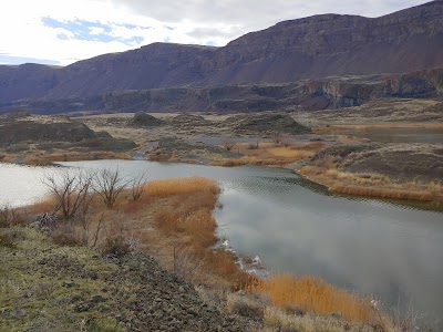Alkali Lake - WDFW - Soap Lake, Washington campground