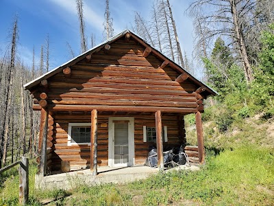Indian Springs - Stanley, Idaho campground
