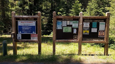 Wendover - Lolo, Idaho campground