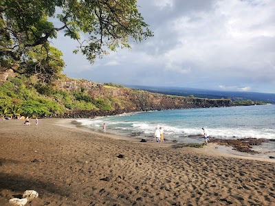 Hookena Beach Park  - Hawaii - Captain Cook, Hawaii