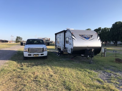 Hobart Lions Club RV Park - Hobart, Oklahoma campground
