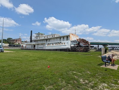 Hubinger Landing Park - Keokuk, Iowa campground