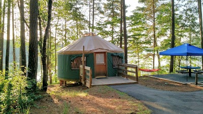 Tugaloo State Park - Lavonia, Georgia campground