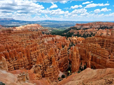 Sunset - Bryce National Park - Bryce, Utah campground