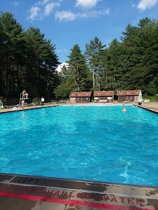 Sizerville State Park campground