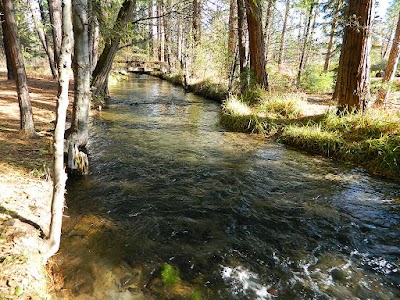 Honn Creek - Hat Creek, California campground