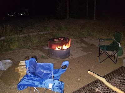 Hahns Peak Lake - Laramie, Colorado campground