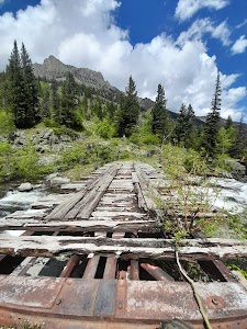 Halfmoon - Big Timber, Montana campground