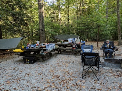 Turkey Foot Campground - McKee, Kentucky campground