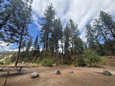 Forks FAS - Superior, Montana campground