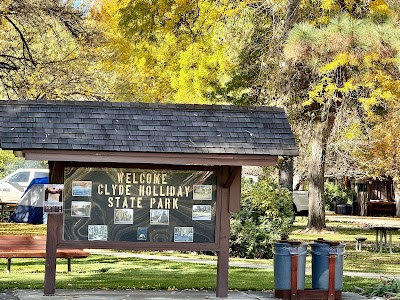 Clyde Holliday State Park - Mt Vernon, Oregon campground