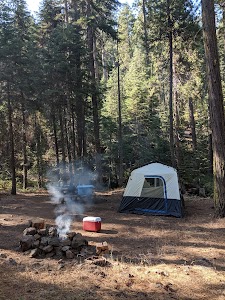 Upper Rush Creek - Adin, California campground
