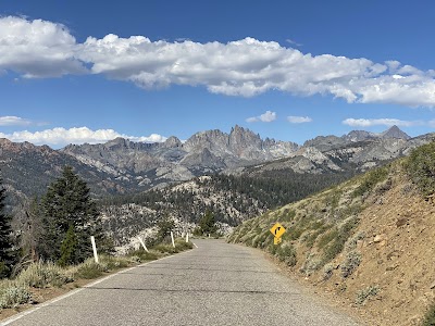 Devils Postpile - Mammoth Lakes, California campground