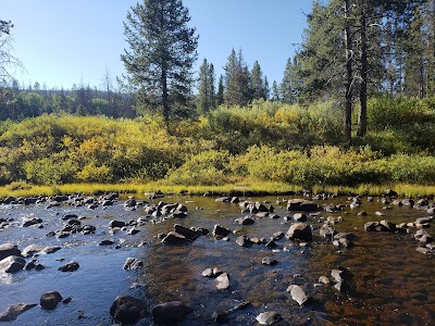 Hayden Fork - Oakley, Utah campground