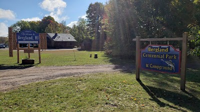 Bergland County Park - Merriweather, Michigan campground