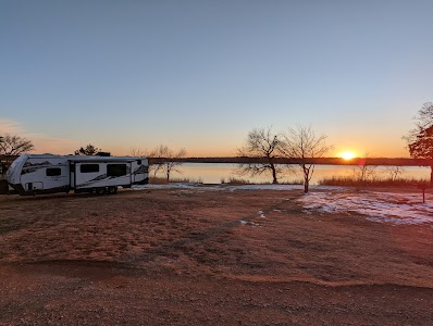 Liberty Lake - Guthrie, Oklahoma campground