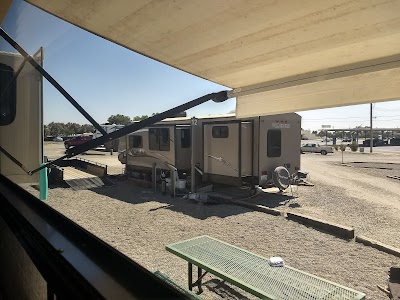 Lemoore Naval Air Station Military - Lemoore, California campground