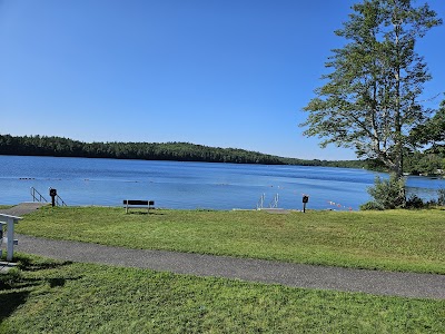 Lake St. George State Park - Liberty, Maine campground