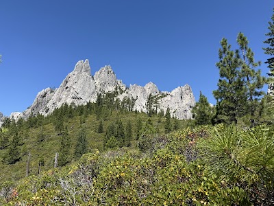 Castle Crags State Park - Castella, California campground