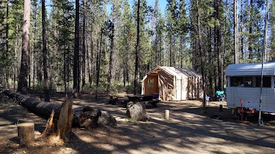 Prairie - La Pine, Oregon campground