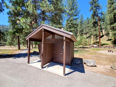 Hot Springs - Garden Valley, Idaho campground