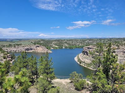 Guernsey State Park - Guernsey, Wyoming campground