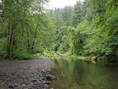 White Creek - Glide, Oregon campground