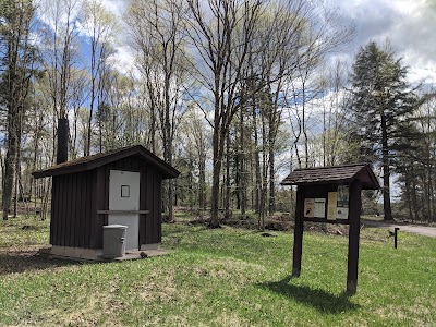 Golden Lake - Iron River, Michigan campground