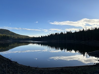 Holbrook Reservoir - Lakeview, Oregon campground