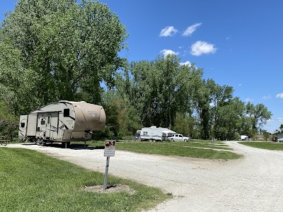 Nishna Bend Rec Area - Harlan, Iowa campground