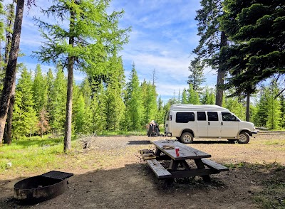 Umapine - Ukiah, Oregon campground