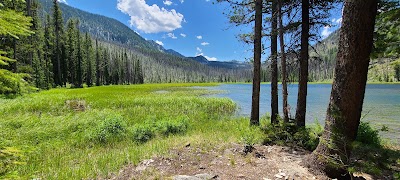 Josephus Lake - Stanley, Idaho campground