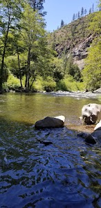 Gansner Bar - Twain, California campground