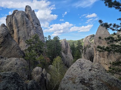 Wrinkled Rock - Keystone, South Dakota campground