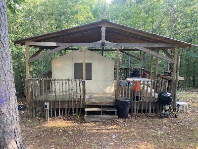Two Rivers - Ozark National Scenic River - Eminence, Missouri campground