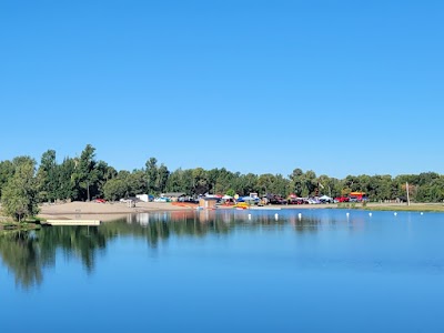 Jefferson County Lake - Rigby, Idaho campground