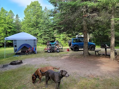 Cottonwood Lake Campground - Deer River, Minnesota campground