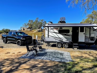 Codorniz Recreation Area Campground - Raymond, California campground